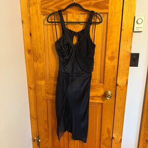 Patrizia Pepe Black Dress